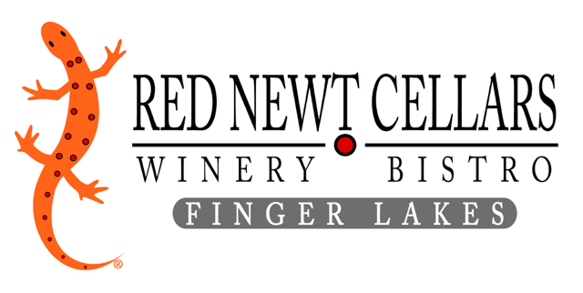 red newt logo winery and bistro finger lakes