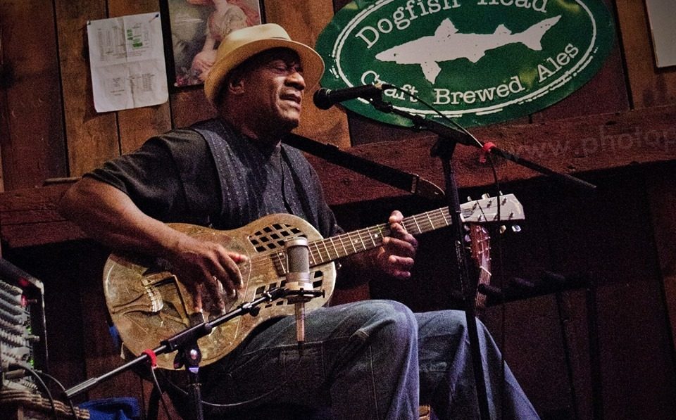 gerard burke bluesman