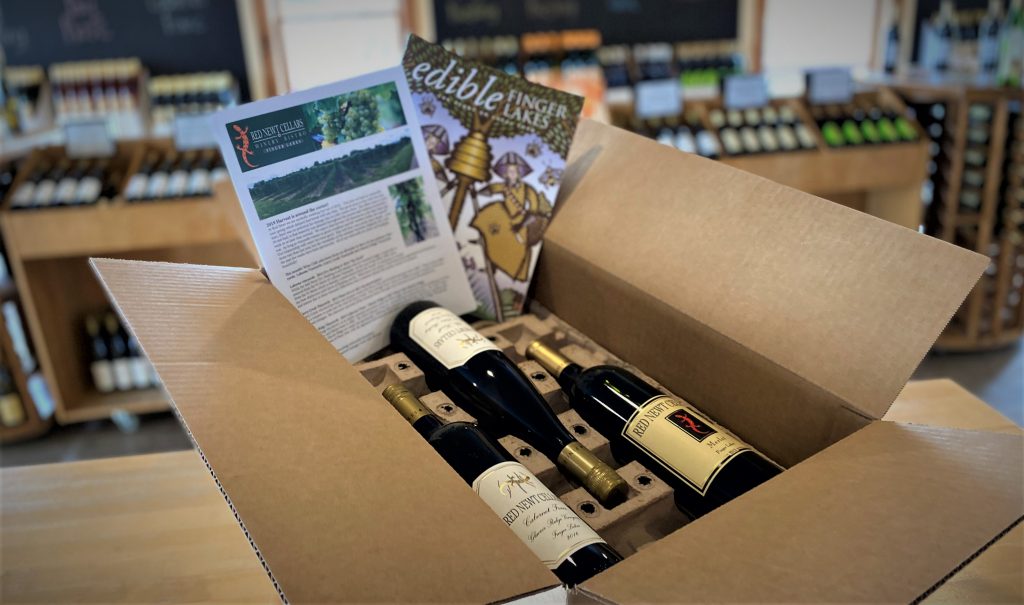 wine shipping box