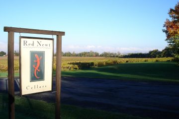 red newt sign