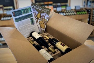 wine club shipment in box