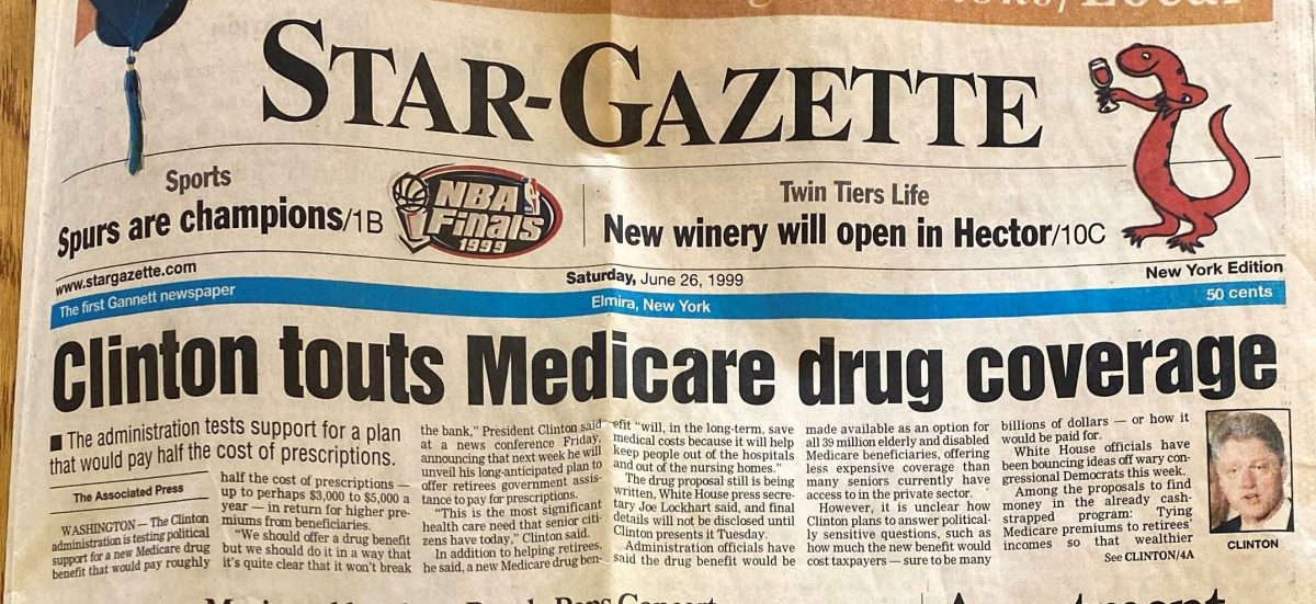opening day headline