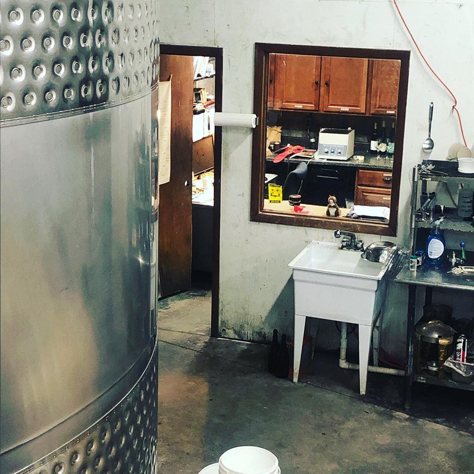 The Winery Laboratory Red Newt Cellars