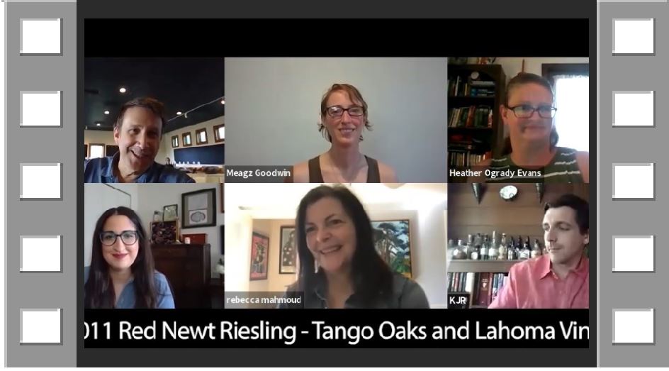 Live Tasting-2011 Tango Oaks & Lahoma Vineyards