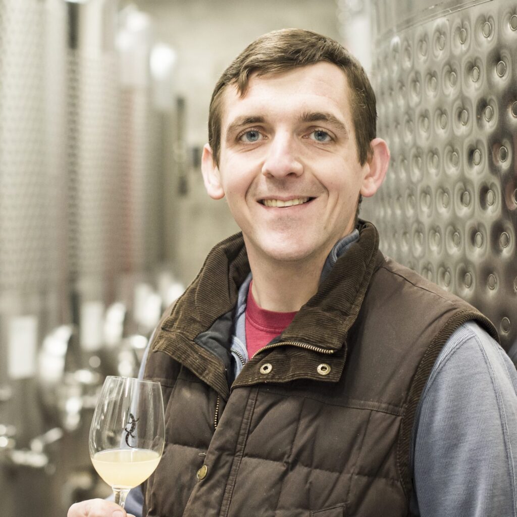kelby in cellar