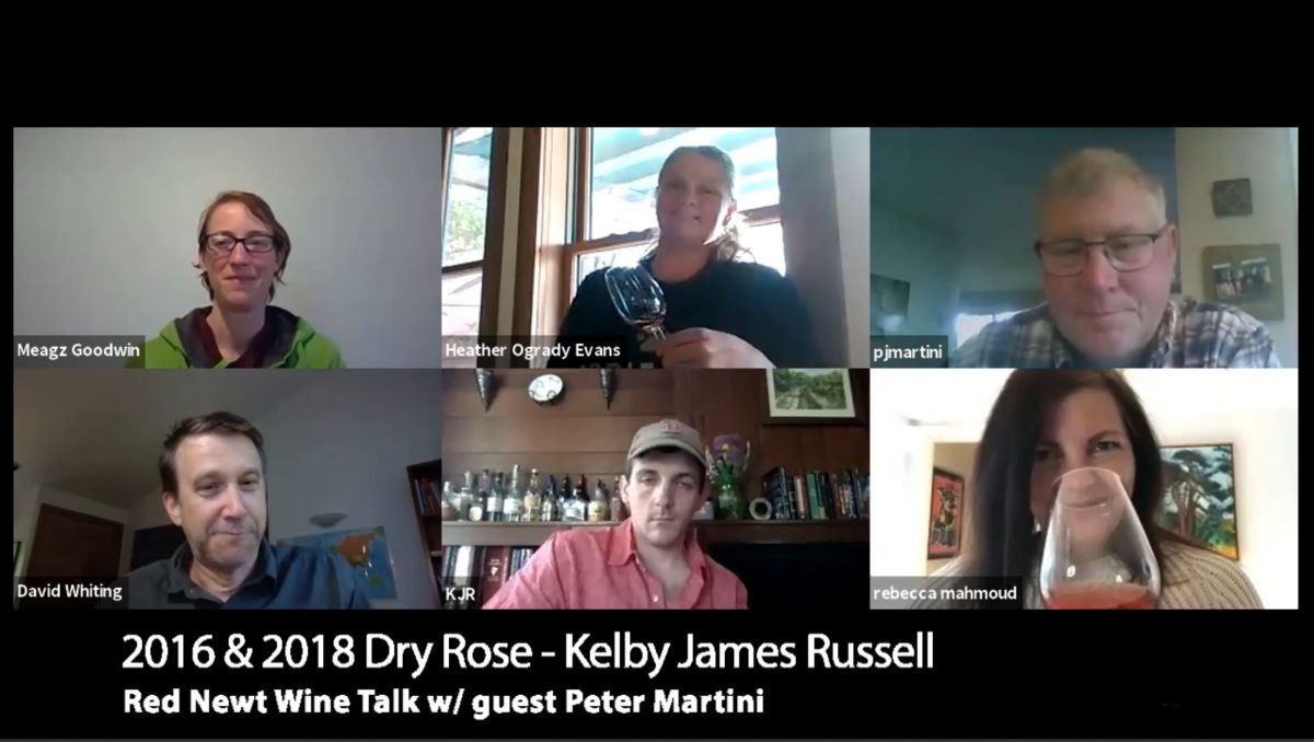 Live Tasting-Aged Roses