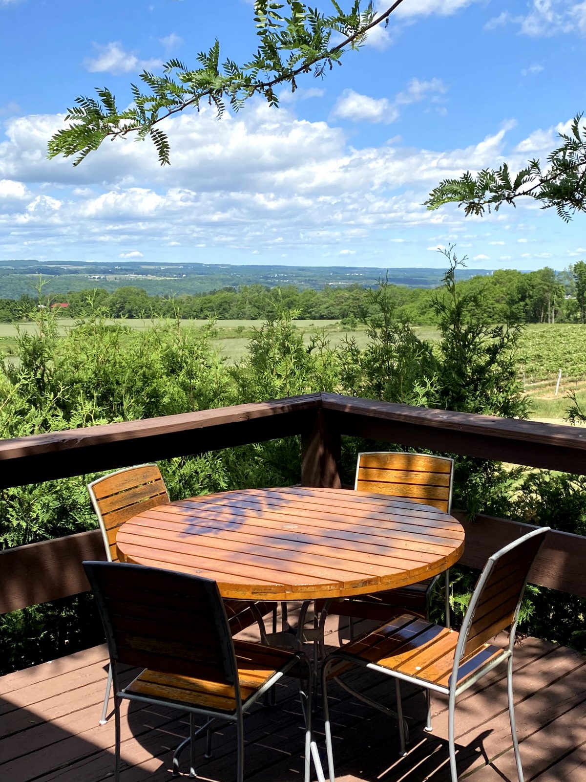 Deck Seating North