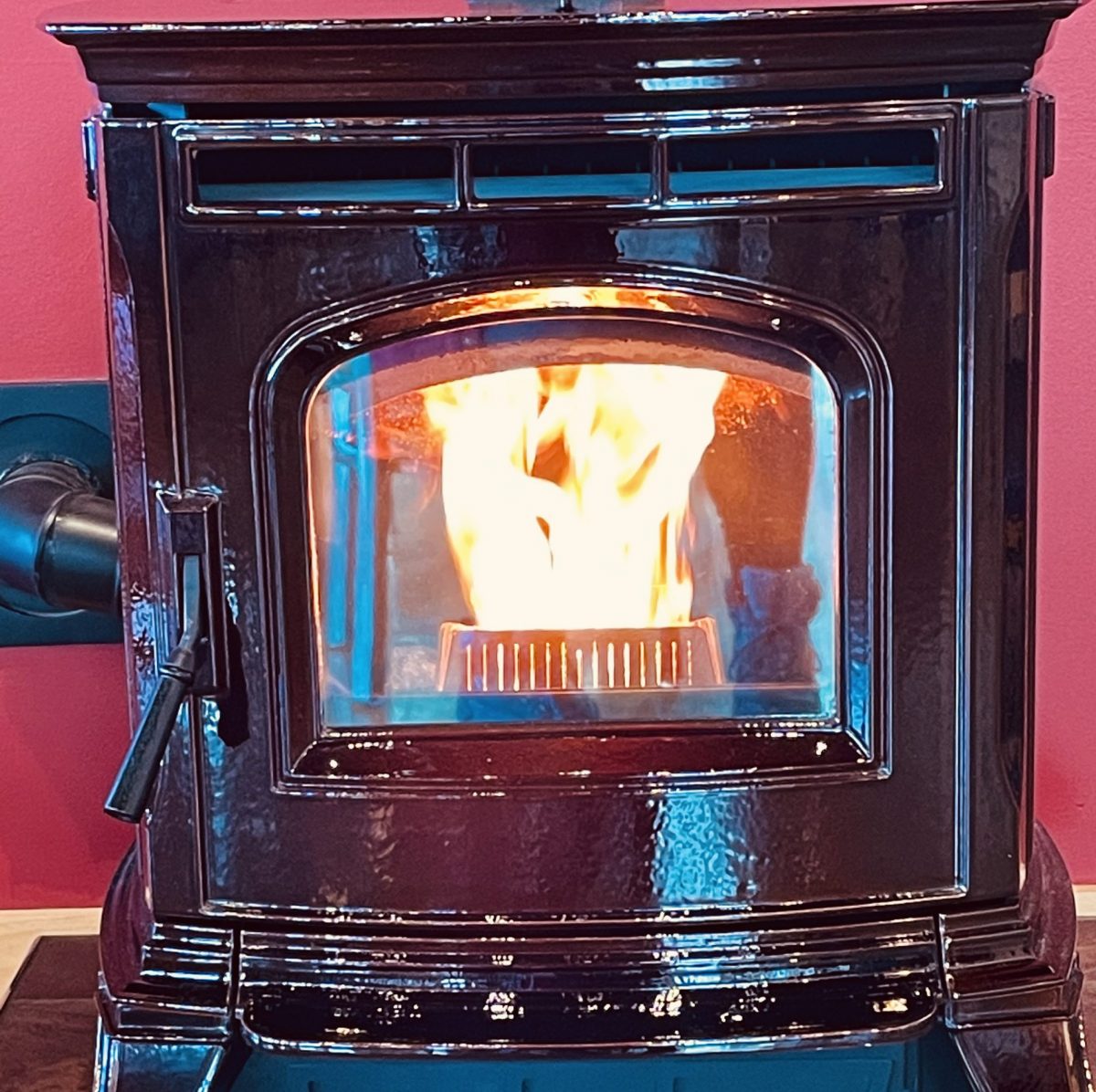 Pellett Stove
