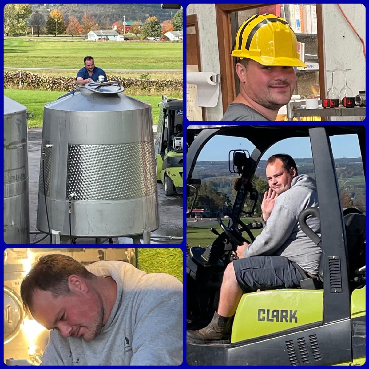 Stephen Miller – Harvest Intern