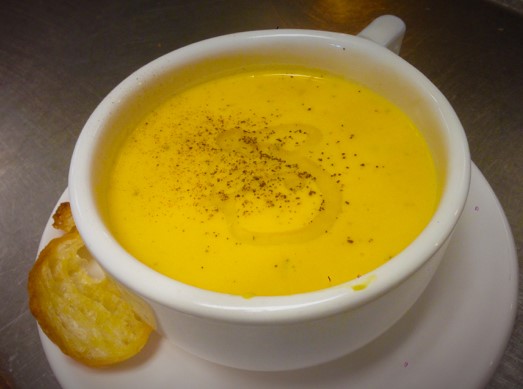 butternut squash soup